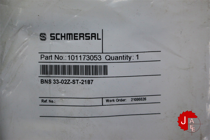 SCHMERSAL BNS33-02Z-ST-2187 Safety switch 101173053
