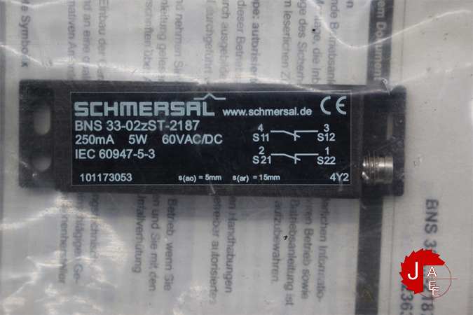 SCHMERSAL BNS33-02Z-ST-2187