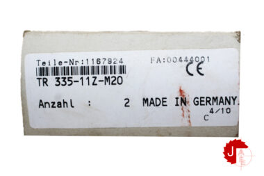 SCHMERSAL TR335-11Z-M20 LIMIT SWITCH 1167924