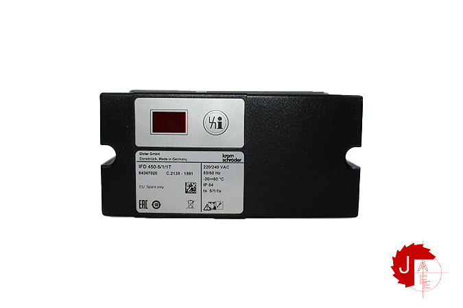 KROM SCHRODER IFD 450-5/1/1T Automatic Burner Control 84347020