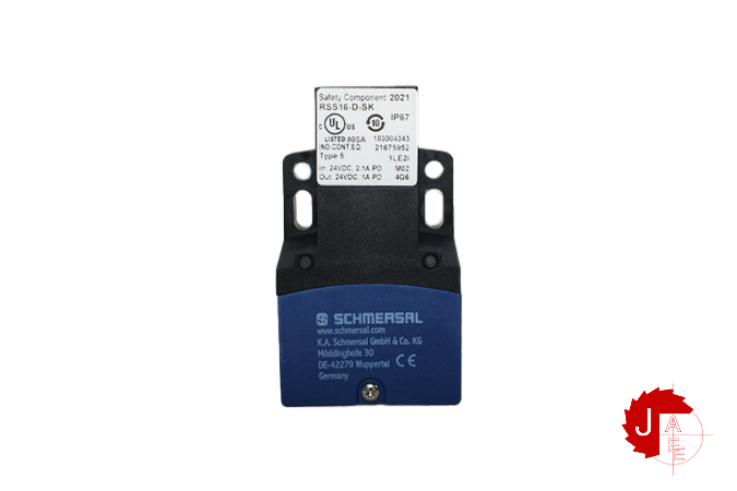 SCHMERSAL RSS16-D-SK  ELECTRONIC SAFETY SENSOR 103004343