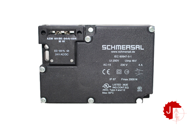 SCHMERSAL AZM161SK-24RK-024 safety interlock switch  101164207