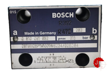 BOSCH Rexroth 081WV06P1V1001WS024/00SD84 DIRECTIONAL CONTROL VALVE 0 810 091 652