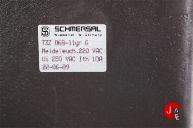 SCHMERSAL T3Z068-11YR G LIMIT SWITCH