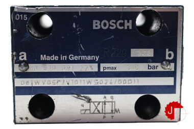 BOSCH 0 810 091 225 DIRECTIONAL CONTROL VALVE 084WV06P1V1011WS024/00D11