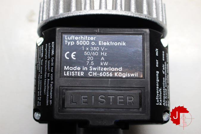 LEISTER CH-6056 HOT AIR BLOWER Typ 5000