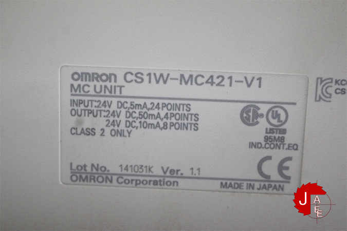 OMRON CS1W-MC421-V1