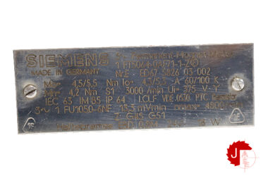 SIEMENS 1FT5064-0AF71-1-Z