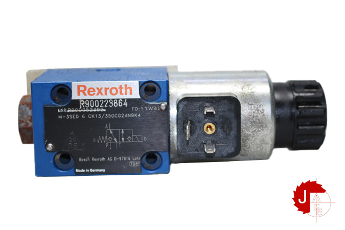 BOSCH Rexroth R900223864 DIRECTIONAL CONTROL VALVE M-3SED 6 CK13/350CG24N9K4