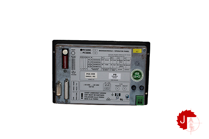 LAUER PCS090 operating console