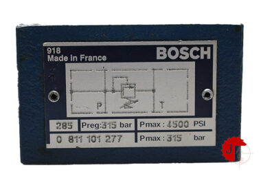 BOSCH 0 811 101 277 Pressure relief valve