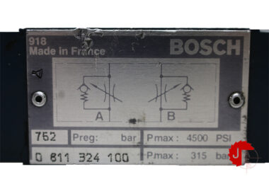 BOSCH 0 811 324 100 MANIFOLD CHECK VALVE