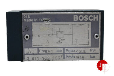 BOSCH 0 811 109 105 Pressure relief valve