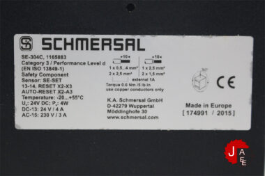 SCHMERSAL SE-304C safety edge