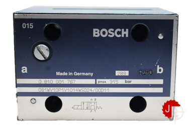 BOSCH 0 810 001 767 DIRECTIONAL CONTROL VALVE 081WV10P1V1014WS024/00D11