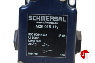 SCHMERSAL M2K015-11Y LIMIT SWITCH 1054748