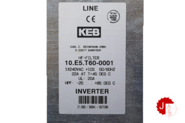 KEB 10.E5.T60-0001