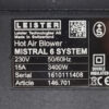 LEISTER MISTRAL 6 SYSTEM HOT AIR BLOWER