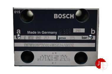 BOSCH 0 810 091 212 DIRECTIONAL CONTROL VALVE 081WV06P1V1004WS024/00D0