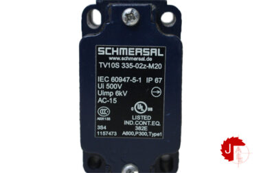 SCHMERSAL TV10S335-02Z-M20 LIMIT SWITCH 1157473