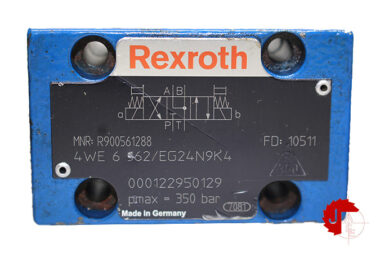 BOSCH Rexroth R900561288 DIRECTIONAL SPOOL VALVE 4WE6J6X/EG24N9K4