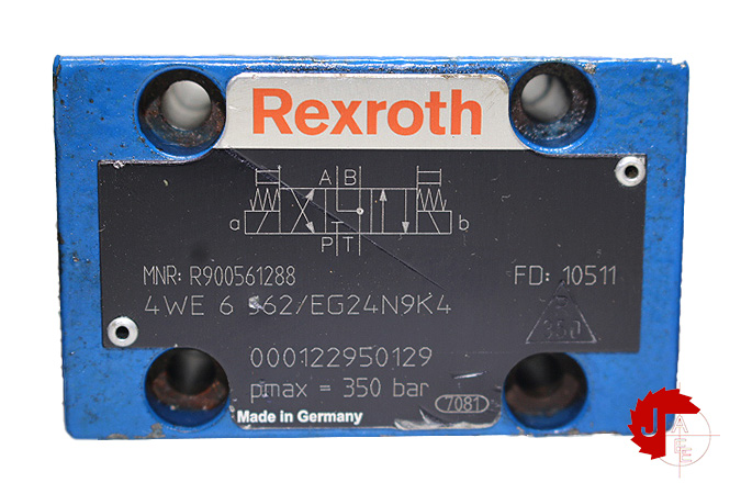 BOSCH Rexroth R900561288 DIRECTIONAL SPOOL VALVE 4WE6J6X/EG24N9K4