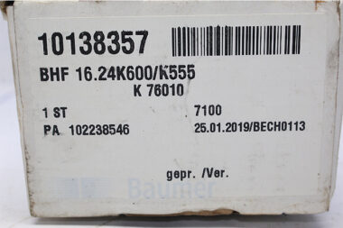 BAUMER BHF 16.24K600/K555 Incremental Encoder