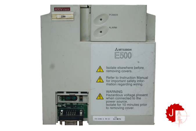 MITSUBISHI FR-E540-3.7K-EC  INVERTER DRIVE