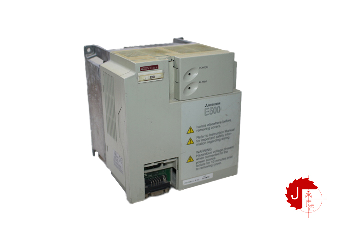 MITSUBISHI FR-E540-3.7K-EC  INVERTER DRIVE