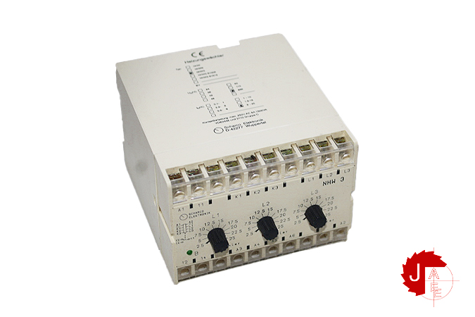 SCHARCO ELEKTRONIK 	NHW 3	current monitoring relay