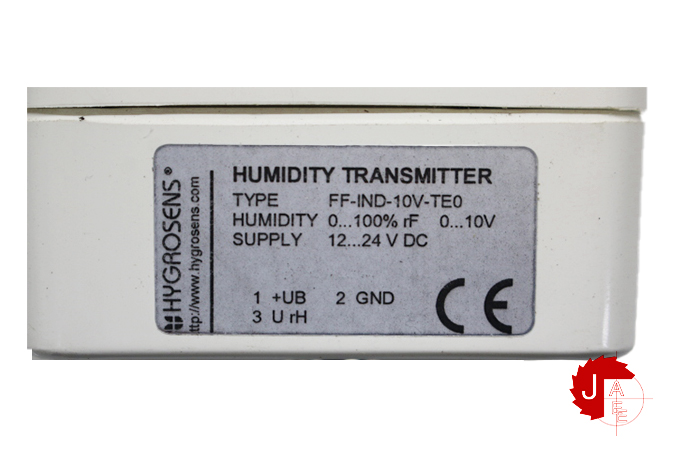 HUMIDITY TRANSMITTER 	FF-IND-10V-TED 	 temperature sensor  - Image 2