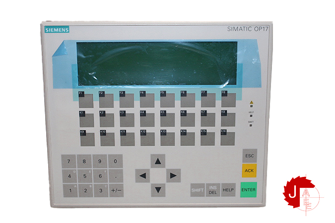 SIEMENS	6AV 617-1JC30-0AX1	OPERATOR PANEL	SIMATIC OP17 - Image 3