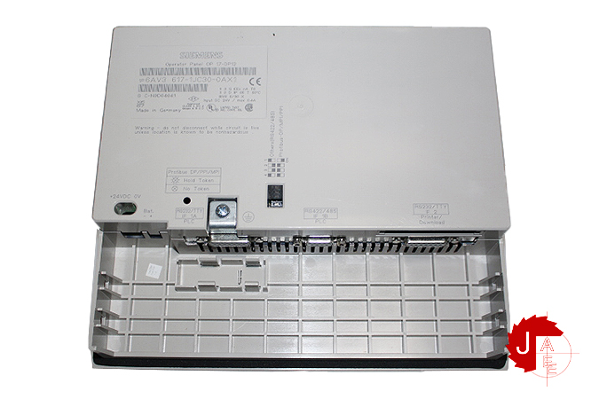 SIEMENS	6AV 617-1JC30-0AX1	OPERATOR PANEL	SIMATIC OP17 - Image 2