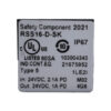 SCHMERSAL RSS16-D-SK  ELECTRONIC SAFETY SENSOR 103004343