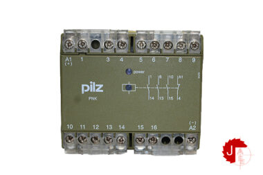 pilz PNK 24VDC 3s 1o Safety Relay 474025