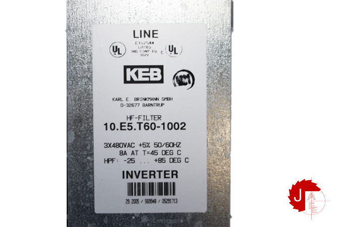 KEB 10.E5.T60-1002