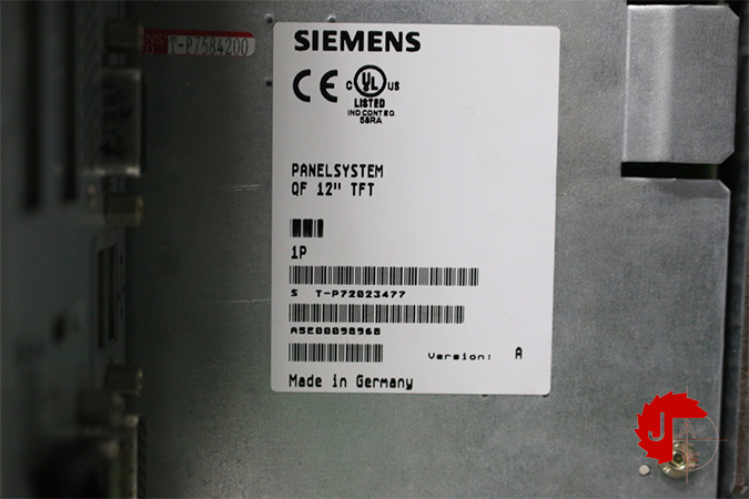 SIEMENS 6AV7723-1BC10-0AD0 SIMATIC PANEL PC 670