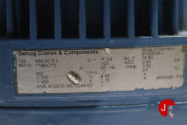 DEMAG KBA 880 B 6