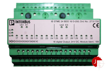 Phoenix IB-STME 24 BDO 16/3-250 INTERBUS 2751700