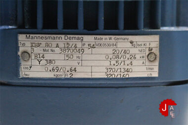 DEMAG KBF 80 A 12/4