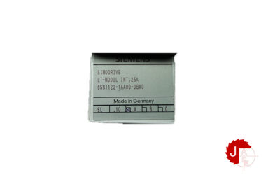 SIEMENS 6SN1123-1AA00-0BA0 SIMODRAIVE LT-MODUL INT.25A