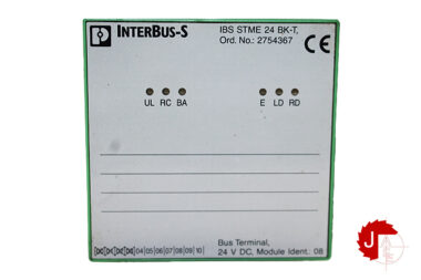 Phoenix IBS STME 24 BK-T Replacement electronics module 2754367