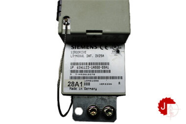 SIEMENS 6SN1123-1AB00-0BA1 SIMODRAIVE LT-MODUL INT.2X25A