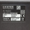 LEISTER LHS 41S PREMIUM Air Heater