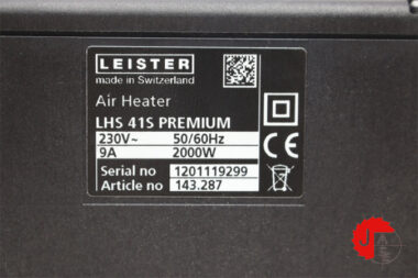 LEISTER LHS 41S PREMIUM Air Heater