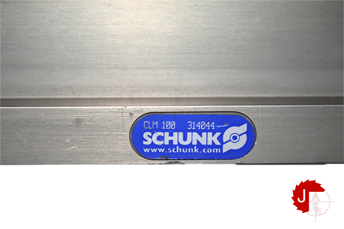SCHUNKCLM 100 314044 Linear module CLM 100 H100
