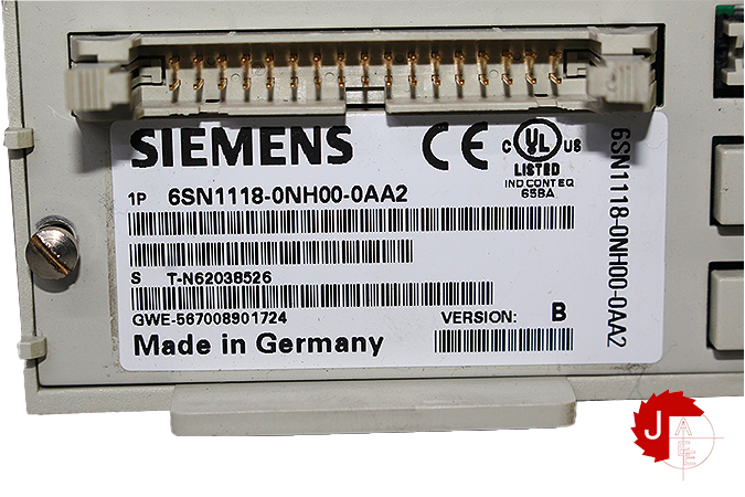 SIEMENS 6SN1118-0N00-0AA2 CNC PC BOARD