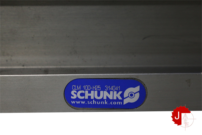 SCHUNK CLM 100-H25 Linear module 314041
