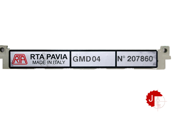 RTA PAVIA GMD04 STEPPER MOTOR DRIVE