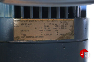 DEMAG KBF 80 A12/2